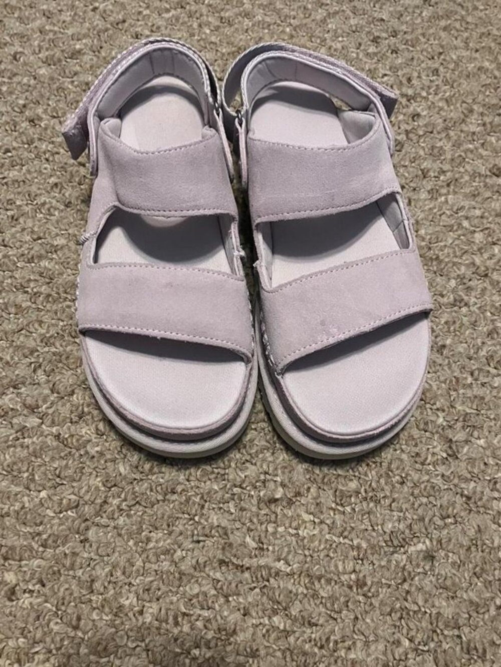 UGG Women's Purple and Pink Sandals
